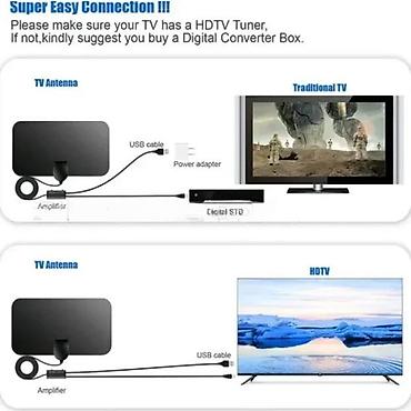 multimedia auto: Sobna digitalna HD TV antena NOVO. Digitalna sobna TV antena. ✨ To — 6