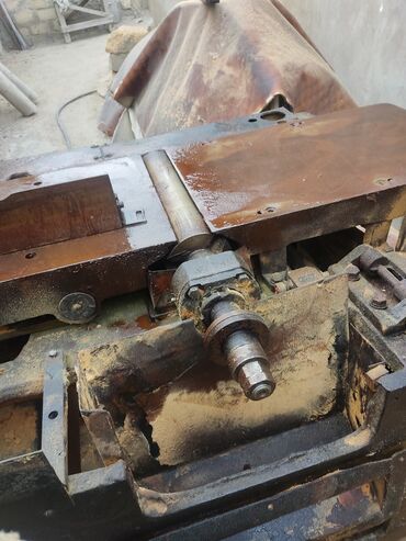 Mebel və taxta dəzgahları: Ağac emalı üçün ağır tip dəzgah sovet malı mişarrəndə,plintus — 10