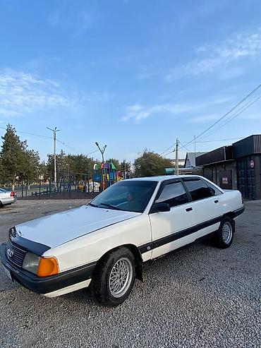 ауди 100: Audi 100: 1988 г., 2.3 л, Механика, Газ, Седан — 1