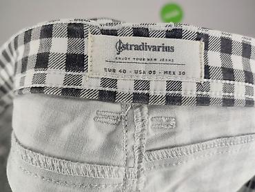 second hand second hand second hand: Stradivarius, Material trousers for women, size L — 4