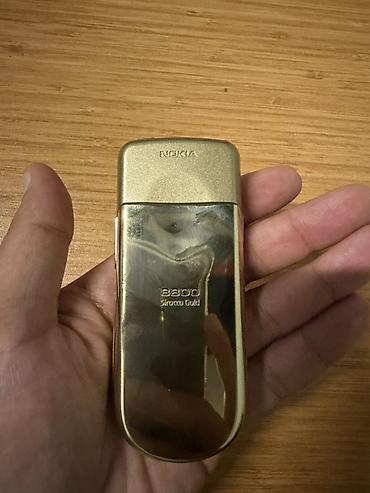 88 00 nokia: Nokia < 2 GB Memory Capacity, rəng - Qızılı, Düyməli — 4