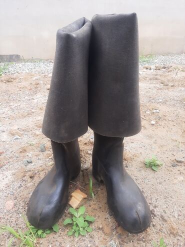спецодежда обувь: Резиновые сапоги (болотные)СССР 45размер