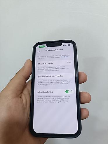 huawei pro x view: IPhone 13, Mavi, Face ID — 7
