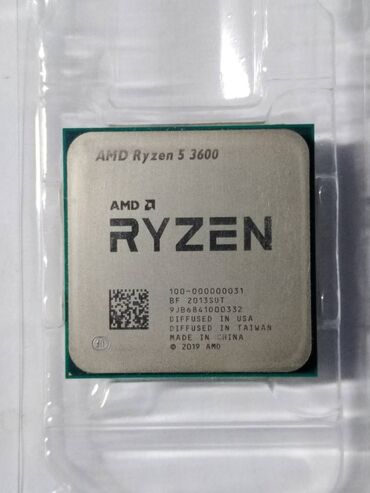Процессор, Б/у, AMD Ryzen 5, 6 ядер, Для ПК