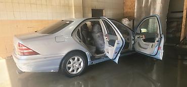 camry 2006: Mercedes-Benz S-Class: 1999 г., 3.2 л, Автомат, Бензин, Седан — 5