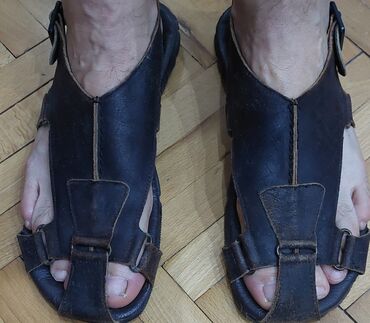 papuce lacoste: Sandals, size - 43