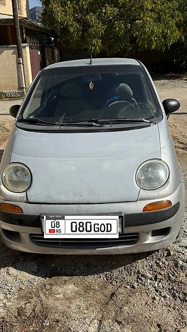 Daewoo Matiz: 2000 г., 1 л, Механика, Бензин, Хэтчбэк