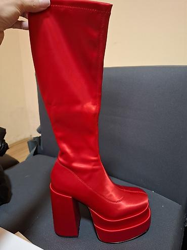 Čizme: Čizme, 36, bоја - Crvena — 16