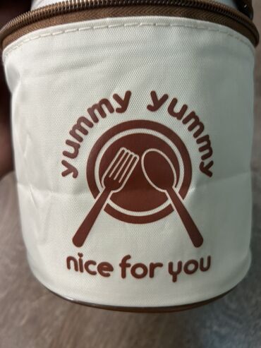 Пищевые контейнеры и ланч-боксы: Пищевой контейнер, цвет - Бежевый — 11