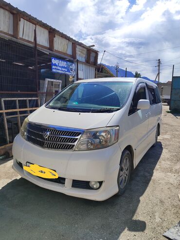 таета пикап: Toyota Alphard: 2004 г., 3 л, Автомат, Газ, Минивэн