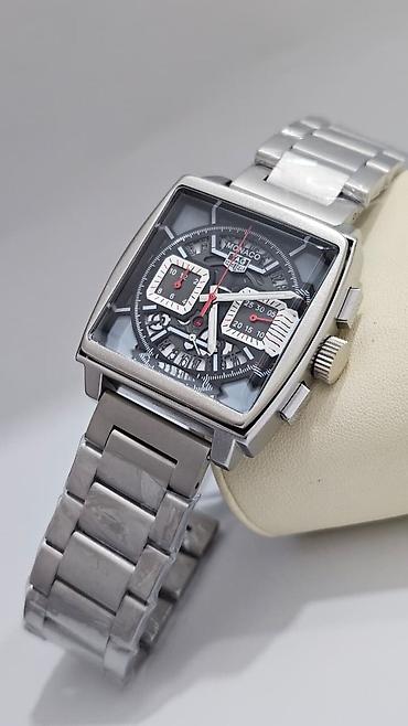 monaco: Yeni, Qol saatı, Tag Heuer, rəng - Gümüşü — 6