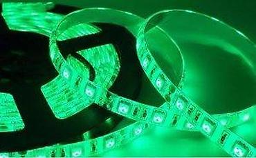 Rasveta: ZELENA LED TRAKA 60 DIODA/M 12V | *AKO IMATE POSEBNU ŽELJU OKO BOJE — 12