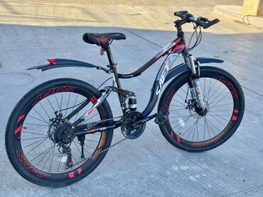 Şosse velosipedləri: Velosiped SAFT 26 Lıq Skorsnoy.TƏP TƏZƏDİR. Az sürülüb. Ela — 3