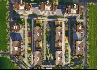 купить поле для посева: 4 комнаты, 174 м², Элитка, 3 этаж, ПСО (под самоотделку)