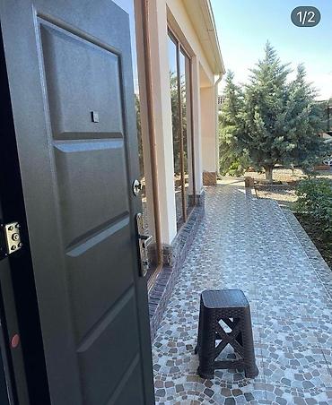 sekide torpaq sahesi satilir: Xaçmaz rayonunun Nabran kəndində bütün şəraitlə təmin olunmuş bağ evi — 9