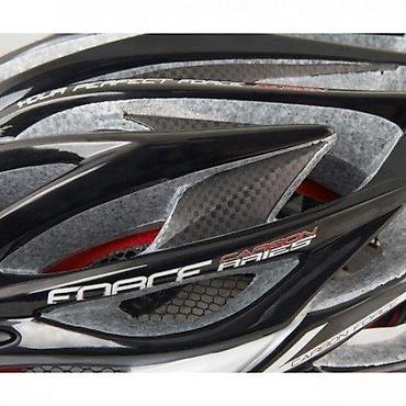 polar forester pro: KACIGA FORCE ARIES CARBON, CRNO-SIVA L-XL | tehnologija u — 4