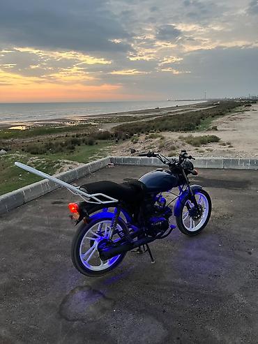 Minsk - d4 50, 110 sm3, 2021 il, 3500 km