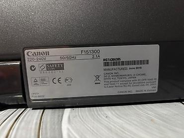 Printerlər: Canon lazer printer - Model: Canon F151300 (etiketdə göstərilib) - — 3
