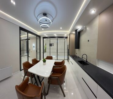 квартира бишкек аренда долгосрочно дизель: 4 комнаты, 227 м², Элитка, Дизайнерский ремонт