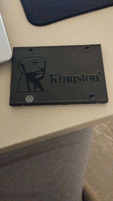 ssd 2 5: Kingston 2.5" SATA SSD – 480 GB - Model: Kingston SA400S37/480G (A400 — 1