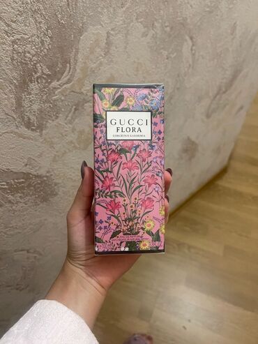 flora flora parfum qiymeti: Gucci Flora Gorgeous Gardenia Tam Orginal qutusu bagli veziyyete