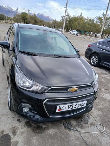 Chevrolet: Chevrolet Spark: 2017 г., 1 л, Автомат, Бензин, Седан