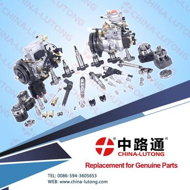 Fuel Injection Pump Plunger P509 VE China Lutong is one of