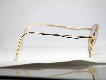 Naočare: Vintage ZLATNI ESSILOR line dioprijski ram Original. ORIGINAL! — 4