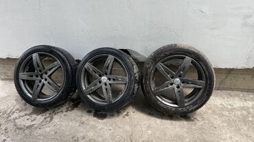 рулевой рейки ауди: Колеса в сборе 235 / 45 / R 18, Лето, Б/у, Комплект, Легковые, отверстий - 5