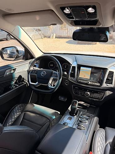 rexton 2021: Ssangyong Rexton: 2021 г., Внедорожник — 8