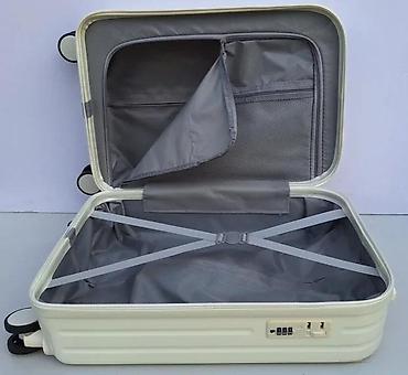 Putni koferi i torbe: Tvrdi kofer na točkiće sa printom “Sparkling Beverage – Argonate”. - — 13