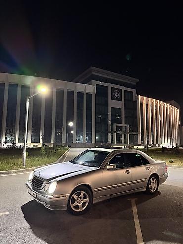 kia sarenta: Mercedes-Benz E-Class: 2000 г., 3.2 л, Автомат, Бензин, Седан — 4