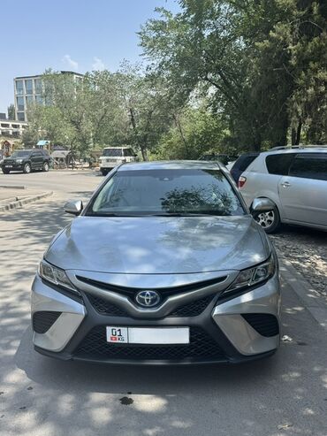 бишкек продажа авто гибрид: Продаю Toyota Camry Гибрид 70 SE год2019 Американец 2.5 Цвет