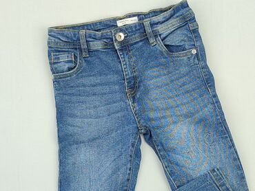 spodnie burberry jeans: Джинси, Fox&Bunny, 10 р., 140, стан - Дуже гарний