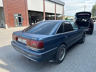 митсубиси еклипс: Mazda 626: 1989 г., 2.2 л, Механика, Бензин, Хэтчбэк — 2