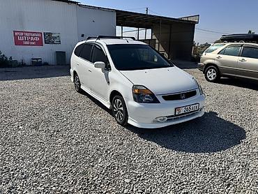 Унаа сатуу: Honda Stream: 2002 г., 1.7 л, Автомат, Бензин, Универсал — 4