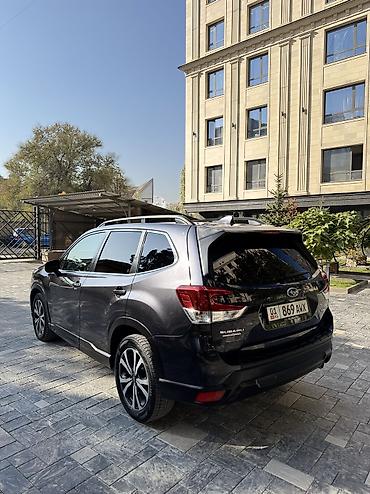 subaru oudback: Subaru Forester: 2019 г., 2.5 л, Вариатор, Бензин, Кроссовер — 4