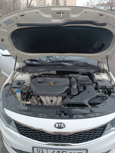 Kia: Kia K5: 2016 г., 2 л, Автомат, Газ, Седан — 5