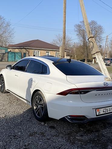 gac aion lx plus: Hyundai Grandeur: 2021 г., 3 л, Автомат, Газ, Седан — 2