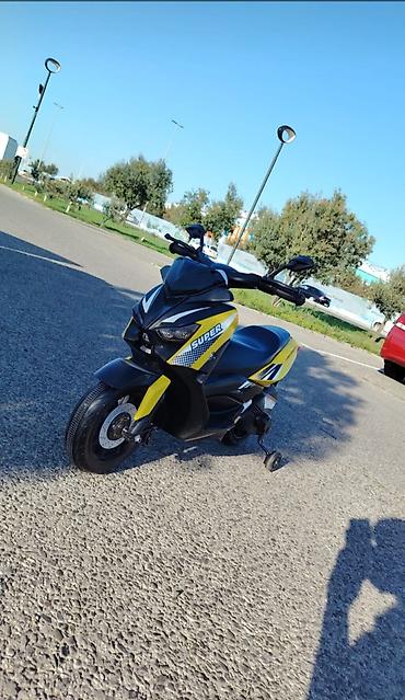 b class makasin: Uşaq üçün elektrikli skuter – sport üslublu “Super” model - Korpus — 2