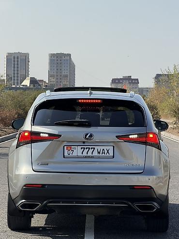 Lexus: Lexus NX: 2019 г., 2 л, Автомат, Бензин, Кроссовер — 8