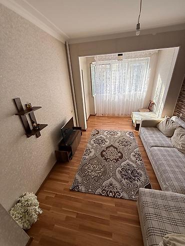 binalar az: 9 mərtəbəli binanın 6cı mərtəbəsi Su, işıq, qaz daimi 3 otaqlı — 3