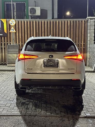Lexus: Lexus NX: 2020 г., 2 л, Автомат, Бензин, Кроссовер — 4