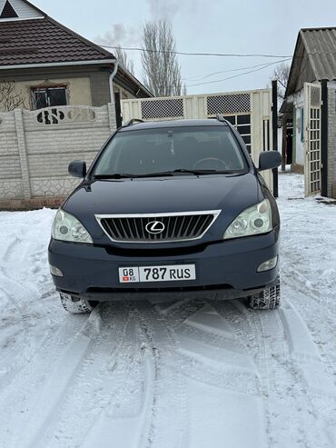 Lexus: Lexus RX: 2007 г., 3.5 л, Автомат, Газ, Кроссовер