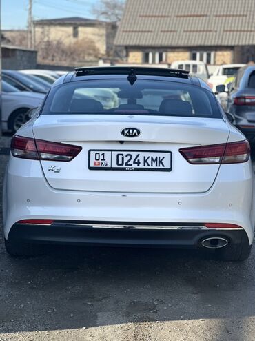 Kia: Kia K5: 2017 г., 2 л, Автомат, Бензин, Седан — 6