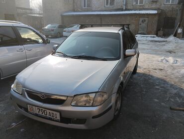 Mazda: Mazda 323: 2000 г., 1.5 л, Механика, Бензин, Хэтчбэк