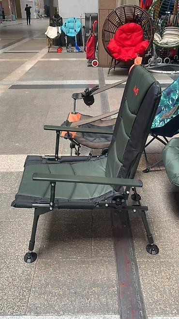 Стулья, табуретки: Раскладные туристические кресла для отдыха на природе от 500 сом и — 2