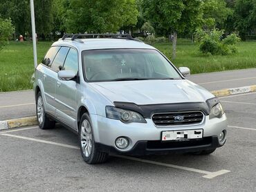 субара машина: Subaru Outback: 2004 г., 3 л, Автомат, Газ, Универсал
