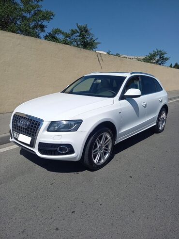 Продажа авто: Audi Q5: 2 л | 2011 г. Внедорожник