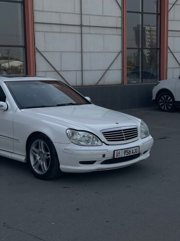радиаторы камаз: Mercedes-Benz S-Class: 2002 г., 5.5 л, Автомат, Бензин, Седан